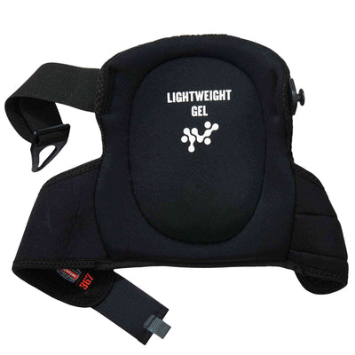Ergodyne ProFlex 367 Lightweight Gel Knee Pads - Rounded Hard Cap