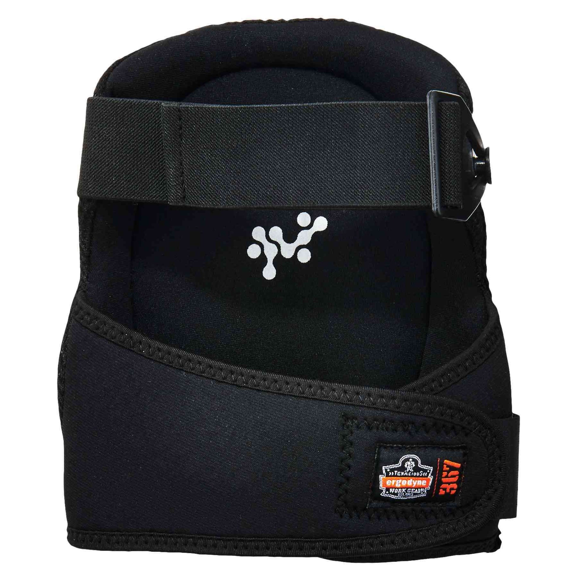 Ergodyne ProFlex 367 Lightweight Gel Knee Pads - Rounded Hard Cap