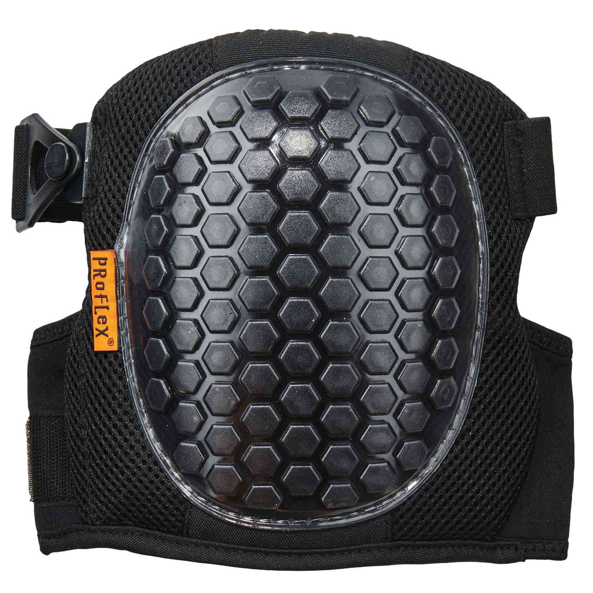 Ergodyne ProFlex 367 Lightweight Gel Knee Pads - Rounded Hard Cap