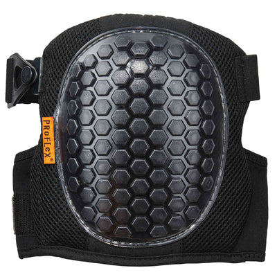 Ergodyne ProFlex 367 Lightweight Gel Knee Pads - Rounded Hard Cap
