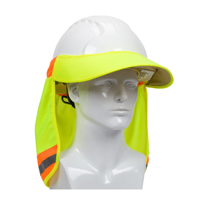PIP EZ-Cool Hi-Vis Hard Hat Visor and Neck Shade 396-800