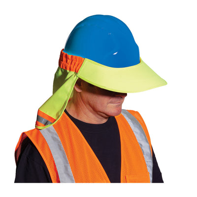 PIP EZ-Cool Hi-Vis Hard Hat Visor and Neck Shade 396-800