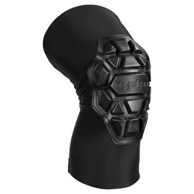 Ergodyne ProFlex 550 Padded Knee Sleeves - 3-Layer Foam Cap (Pair)