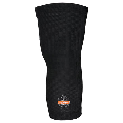Ergodyne ProFlex 550 Padded Knee Sleeves - 3-Layer Foam Cap (Pair)