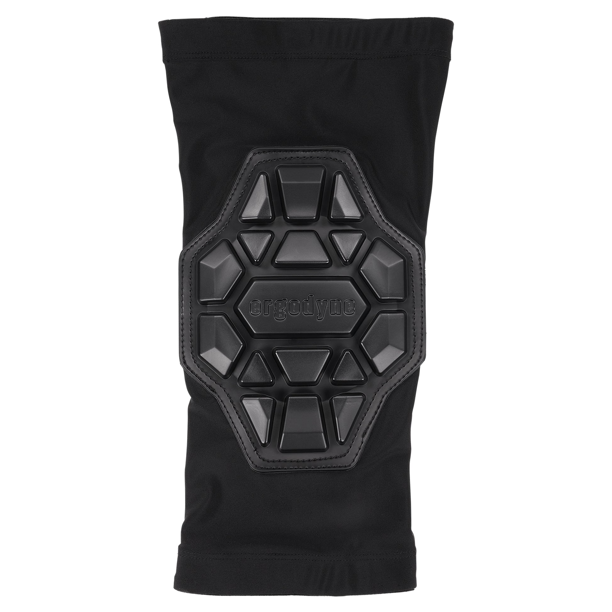 Ergodyne ProFlex 550 Padded Knee Sleeves - 3-Layer Foam Cap (Pair)