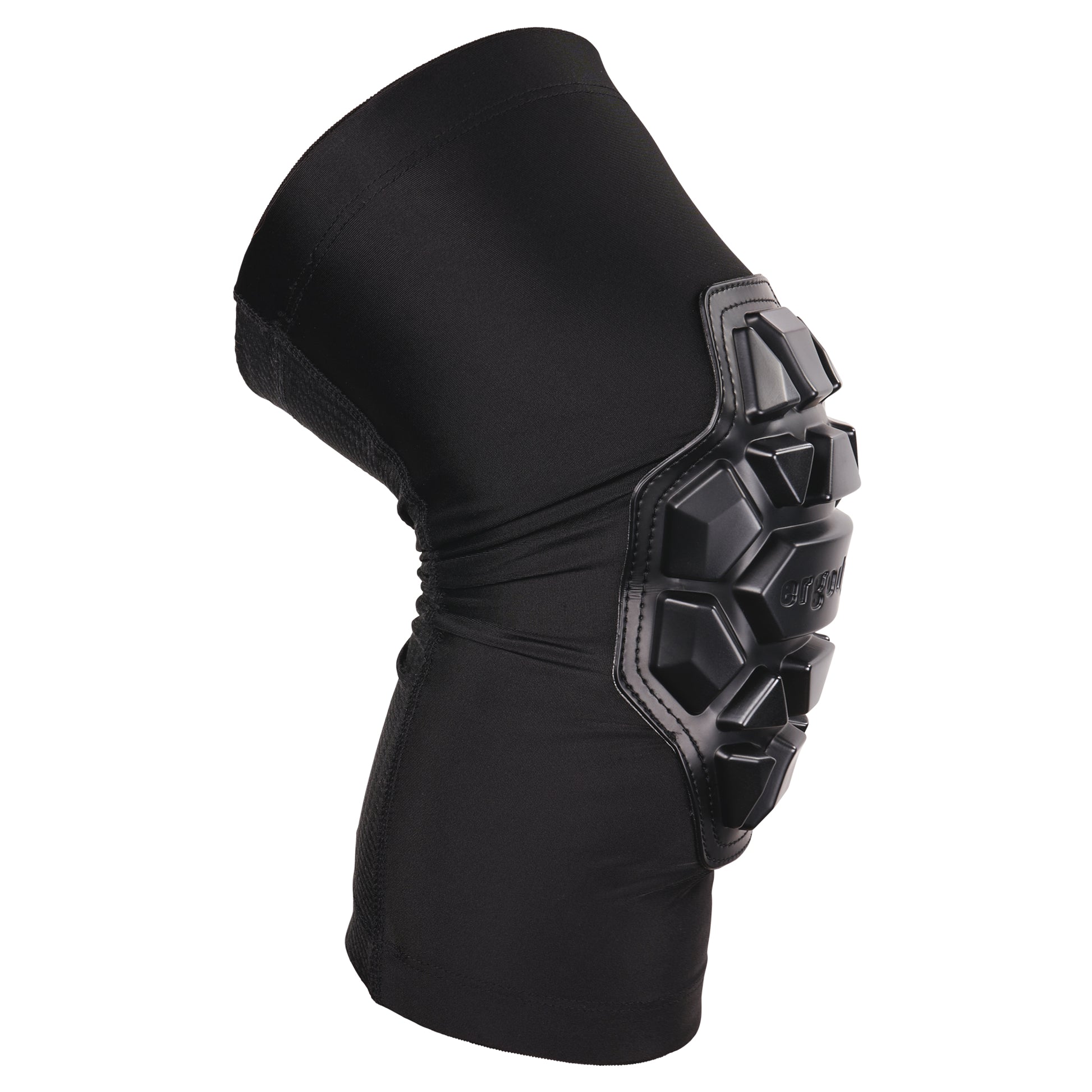 Ergodyne ProFlex 550 Padded Knee Sleeves - 3-Layer Foam Cap (Pair)