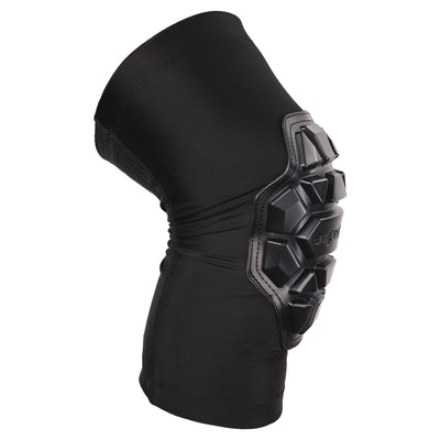 Ergodyne ProFlex 550 Padded Knee Sleeves - 3-Layer Foam Cap (Pair)