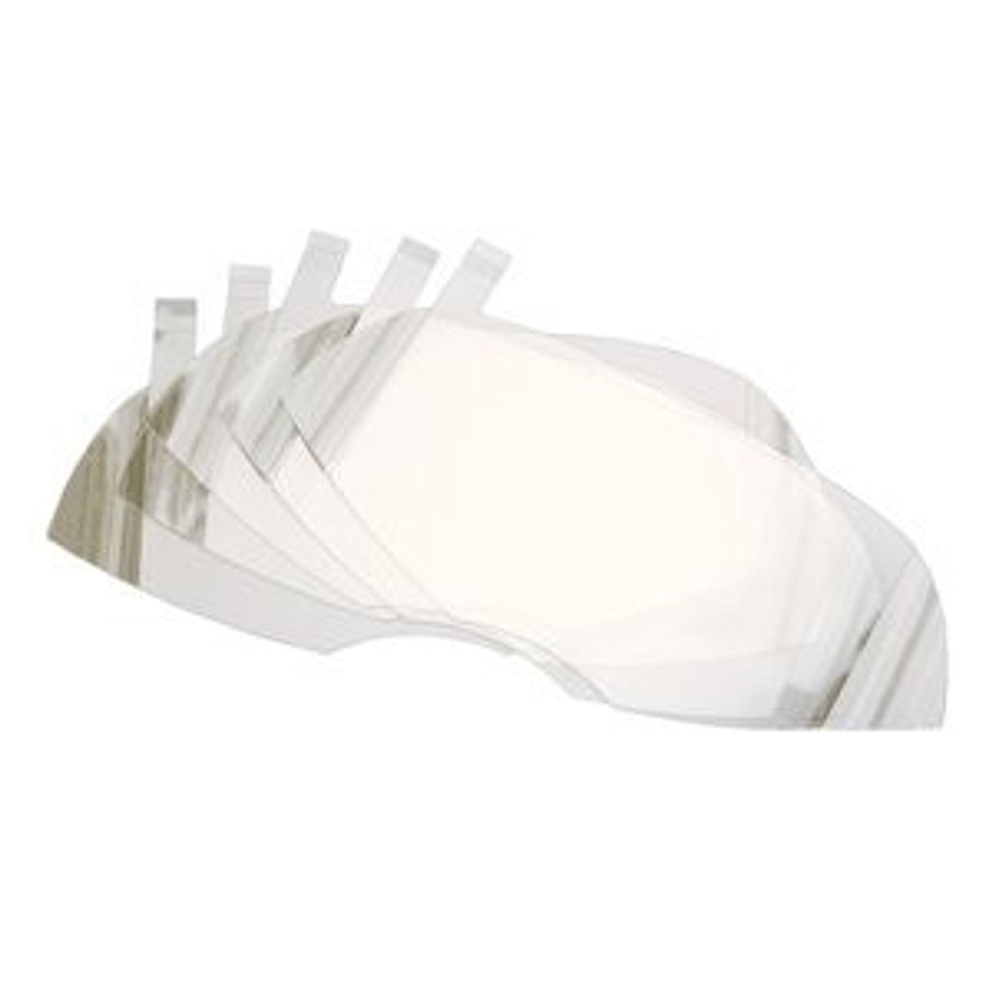 North by Honeywell Peel-Away Lens 5/Pack 80836A