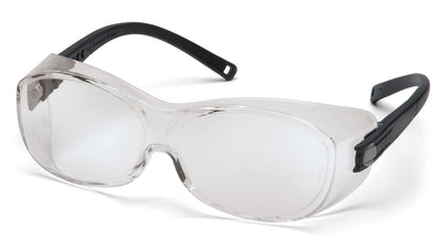 Pyramex OTS Black Frame/Clear Lens Safety Eyewear