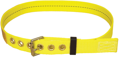 3M DBI-SALA Tongue Buckle Belt - Yellow - Large - 1000054