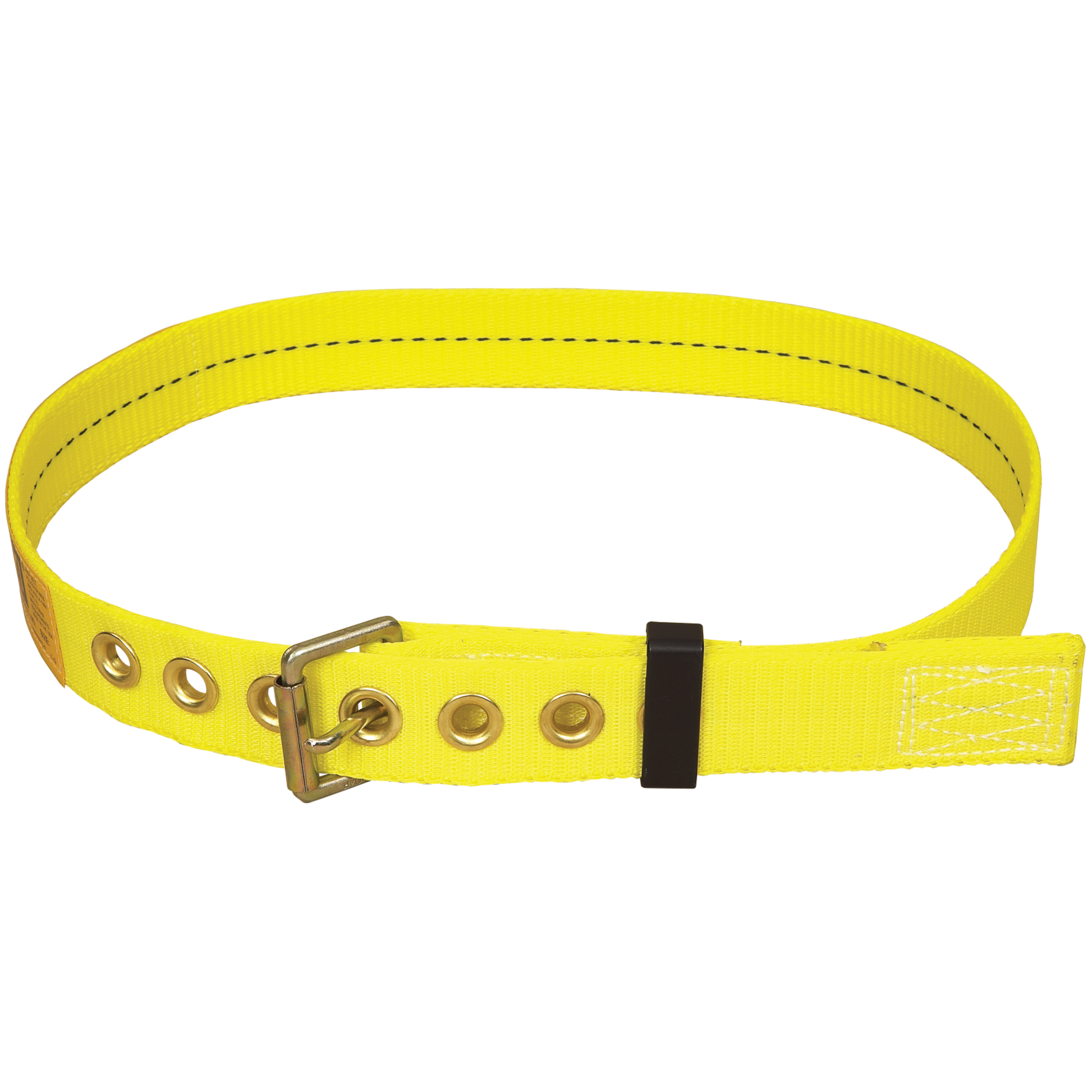 3M DBI-SALA Tongue Buckle Belt - Yellow - X-Large - 1000055