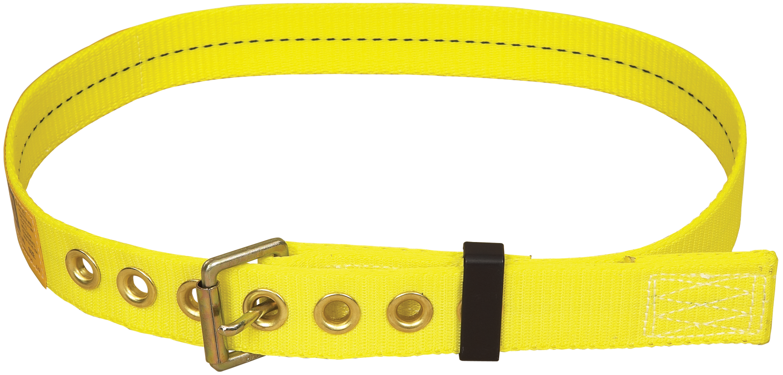 3M DBI-SALA Tongue Buckle Belt - Yellow - X-Large - 1000055