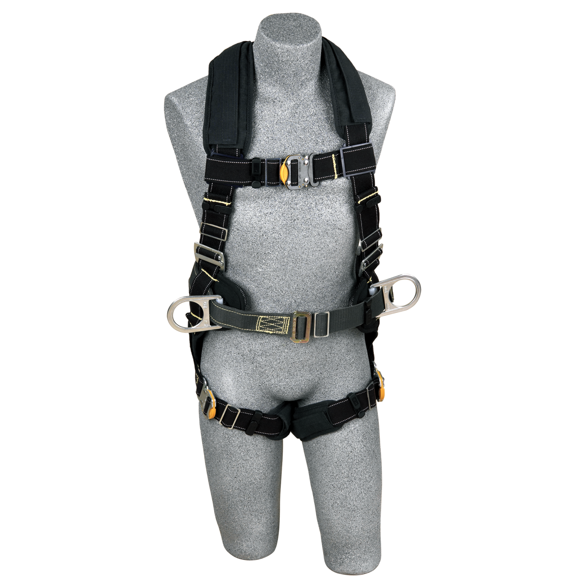 3M DBI-SALA ExoFit XP Comfort Arc Flash Construction Positioning Safety Harness - Large - 1111302