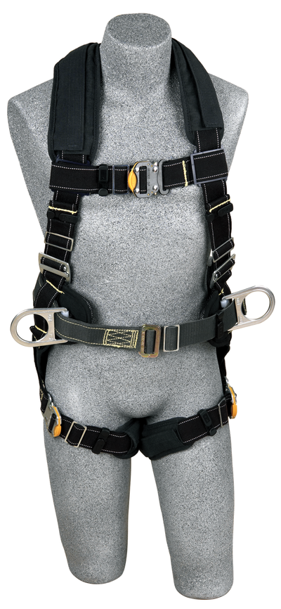 3M DBI-SALA ExoFit XP Comfort Arc Flash Construction Positioning Safety Harness - Large - 1111302