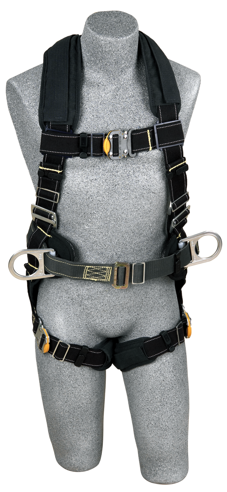 3M DBI-SALA ExoFit XP Comfort Arc Flash Construction Positioning Safety Harness - Large - 1111302