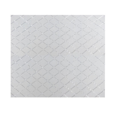 6 Mil 40'x100' Fire Rated String Reinforced Plastic Poly Sheeting & Construction Film