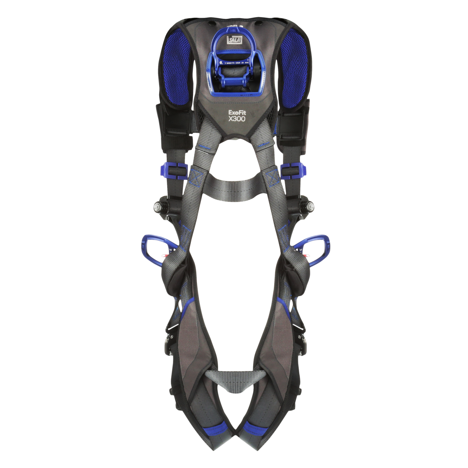 3M DBI-SALA ExoFit X300 Comfort Vest Positioning Safety Harness - Large - 1113052