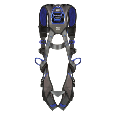 3M DBI-SALA ExoFit X300 Comfort Vest Positioning Safety Harness - Large - 1113052