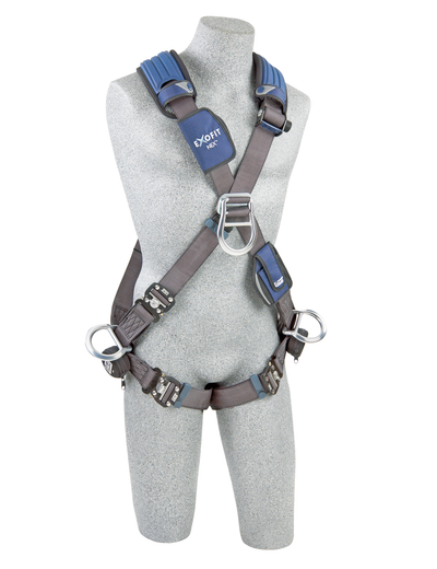 3M DBI-SALA ExoFit NEX Comfort Cross-Over Climbing/Positioning Safety Harness - Large - 1113112