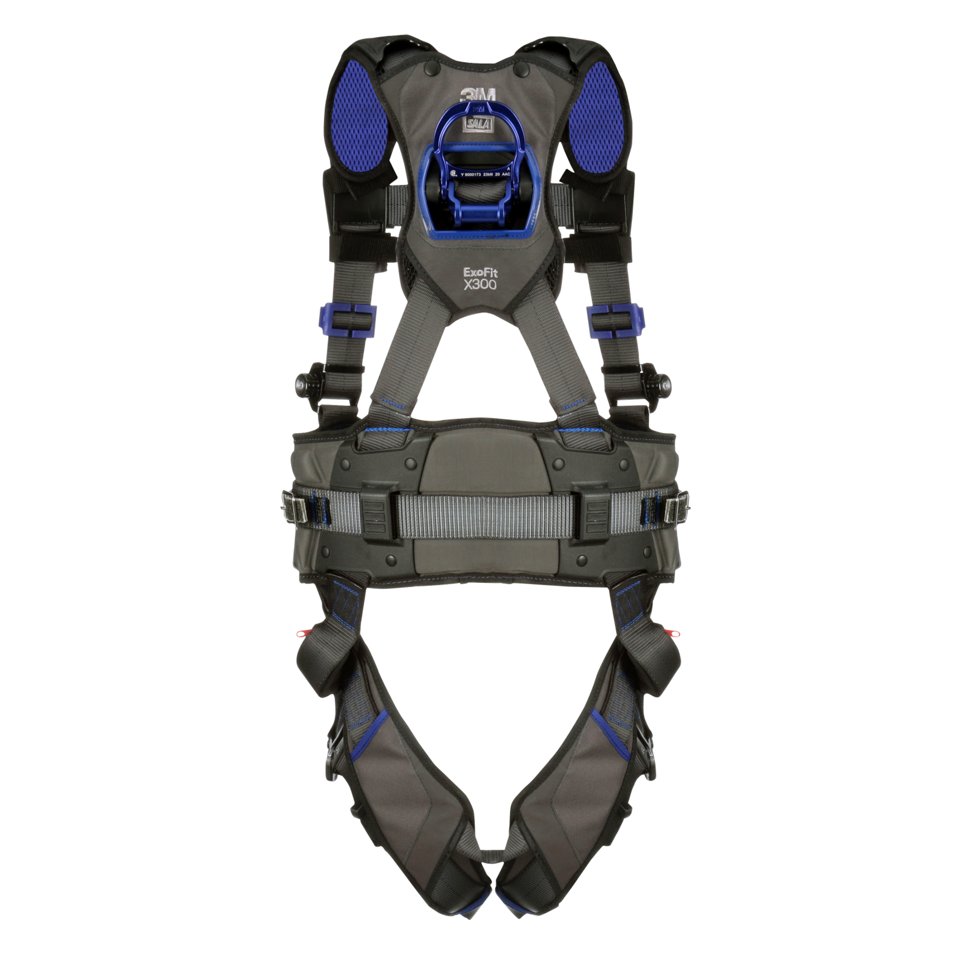 3M DBI-SALA ExoFit X300 Comfort Mining Safety Harness - X-Large - 1113199