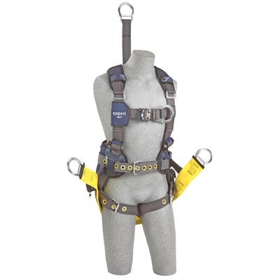 3M DBI-SALA ExoFit NEX Oil and Gas Positioning/Climbing Harness - Large - 1113292