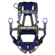 3M DBI-SALA ExoFit X300 Comfort Oil & Gas Climbing/Suspension Safety Harness - Large - 1113297