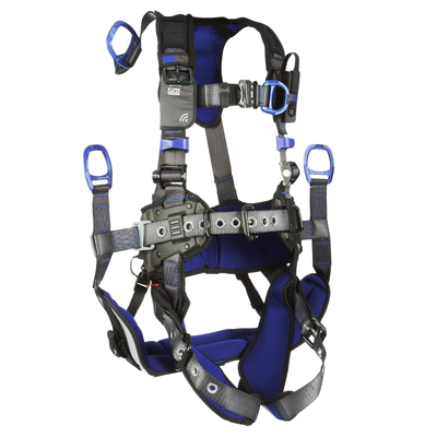 3M DBI-SALA ExoFit X300 Comfort Oil & Gas Climbing/Suspension Safety Harness - Large - 1113297
