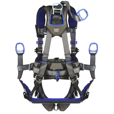 3M DBI-SALA ExoFit X300 Comfort Oil & Gas Climbing/Suspension Safety Harness - X-Large - 1113298