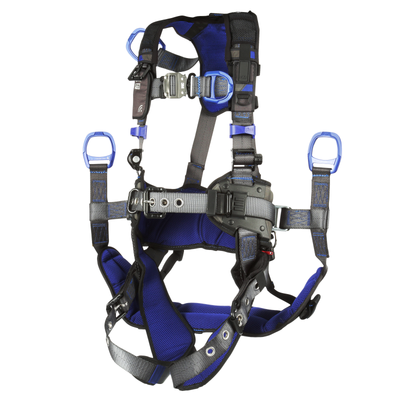 3M DBI-SALA ExoFit X300 Comfort Oil & Gas Climbing/Suspension Safety Harness - X-Large - 1113298
