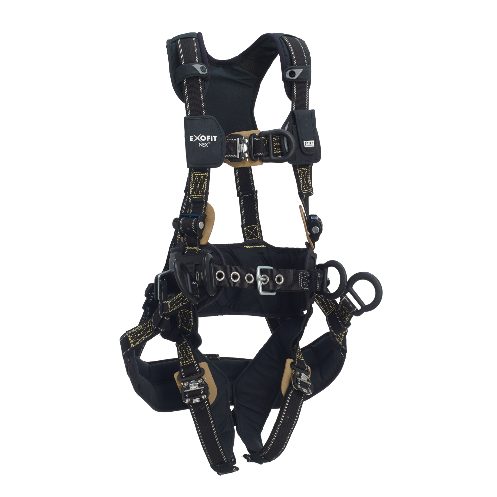 3M DBI-SALA ExoFit NEX Comfort Arc Flash Tower Climbing/Positioning/Suspension Safety Harness - Small - 1113357