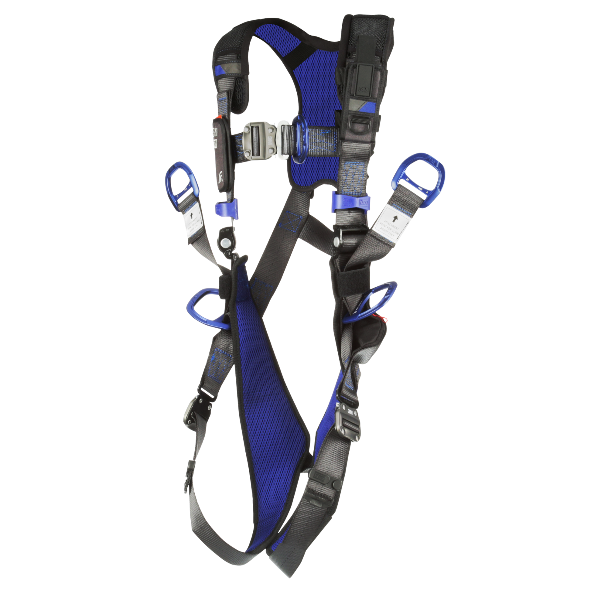 3M DBI-SALA ExoFit X300 Comfort Powered Climb Assist Safety Harness - Large - 1113451