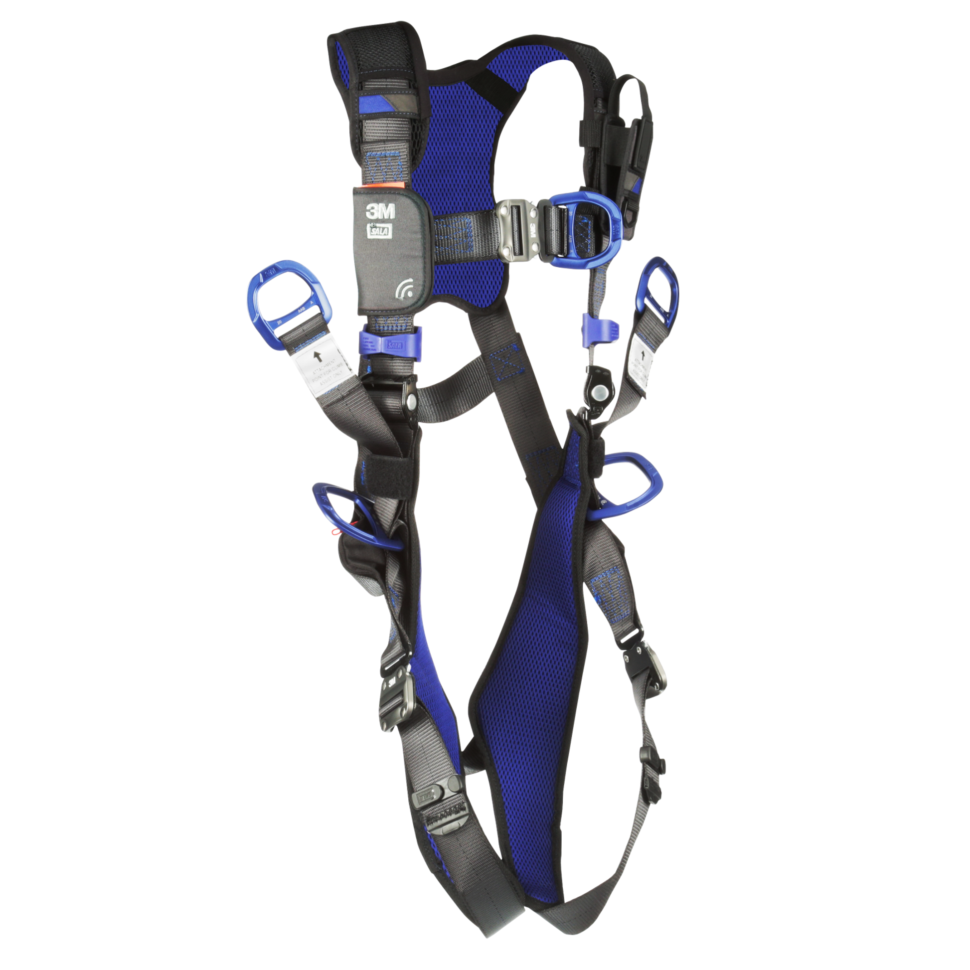 3M DBI-SALA ExoFit X300 Comfort Powered Climb Assist Safety Harness - Large - 1113451