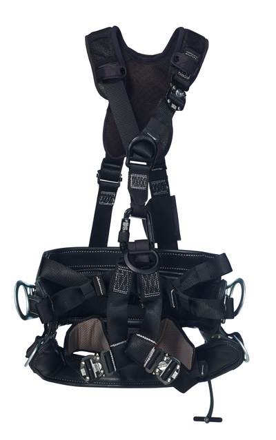 3M DBI-SALA ExoFit NEX Comfort Lineman Climbing/Positioning/Suspension Safety Harness with 4D Belt - Medium/D23 - 1113653