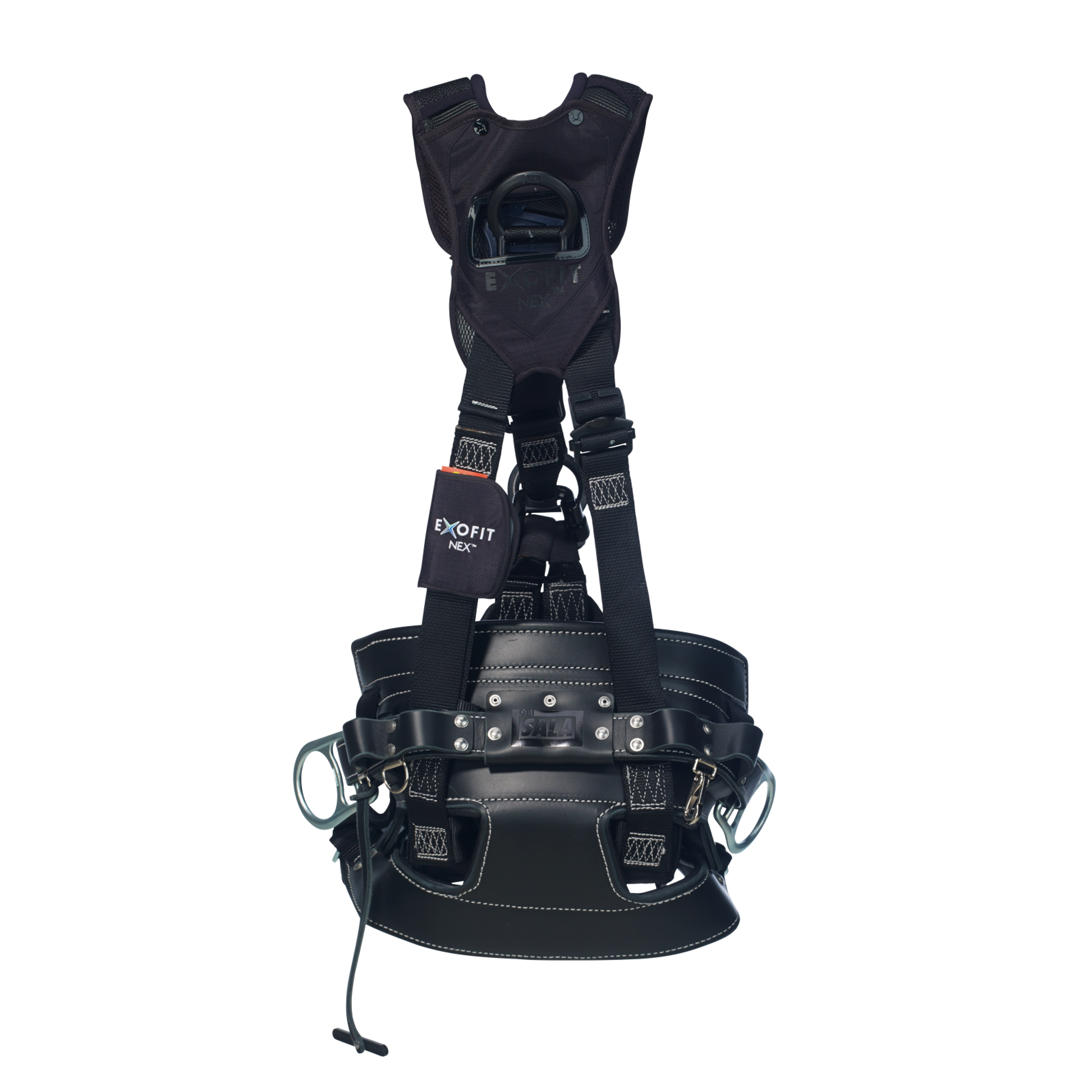 3M DBI-SALA ExoFit NEX Comfort Lineman Climbing/Positioning/Suspension Safety Harness with 4D Belt - Medium/D23 - 1113653