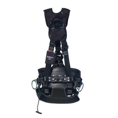 3M DBI-SALA ExoFit NEX Comfort Lineman Climbing/Positioning/Suspension Safety Harness with 4D Belt - Medium/D23 - 1113653