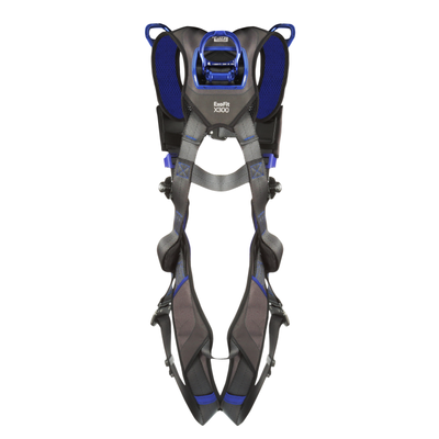 3M DBI-SALA ExoFit X300 Comfort Vest Rescue Safety Harness - Large - 1113067