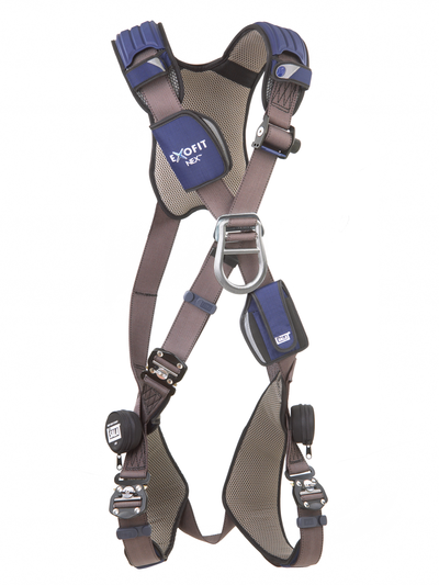 3M DBI-SALA ExoFit NEX Comfort Cross-Over Climbing Safety Harness - Large - 1113097