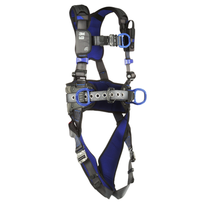 3M DBI-SALA ExoFit X300 Comfort Construction Climbing/Positioning Safety Harness - Large - 1113157