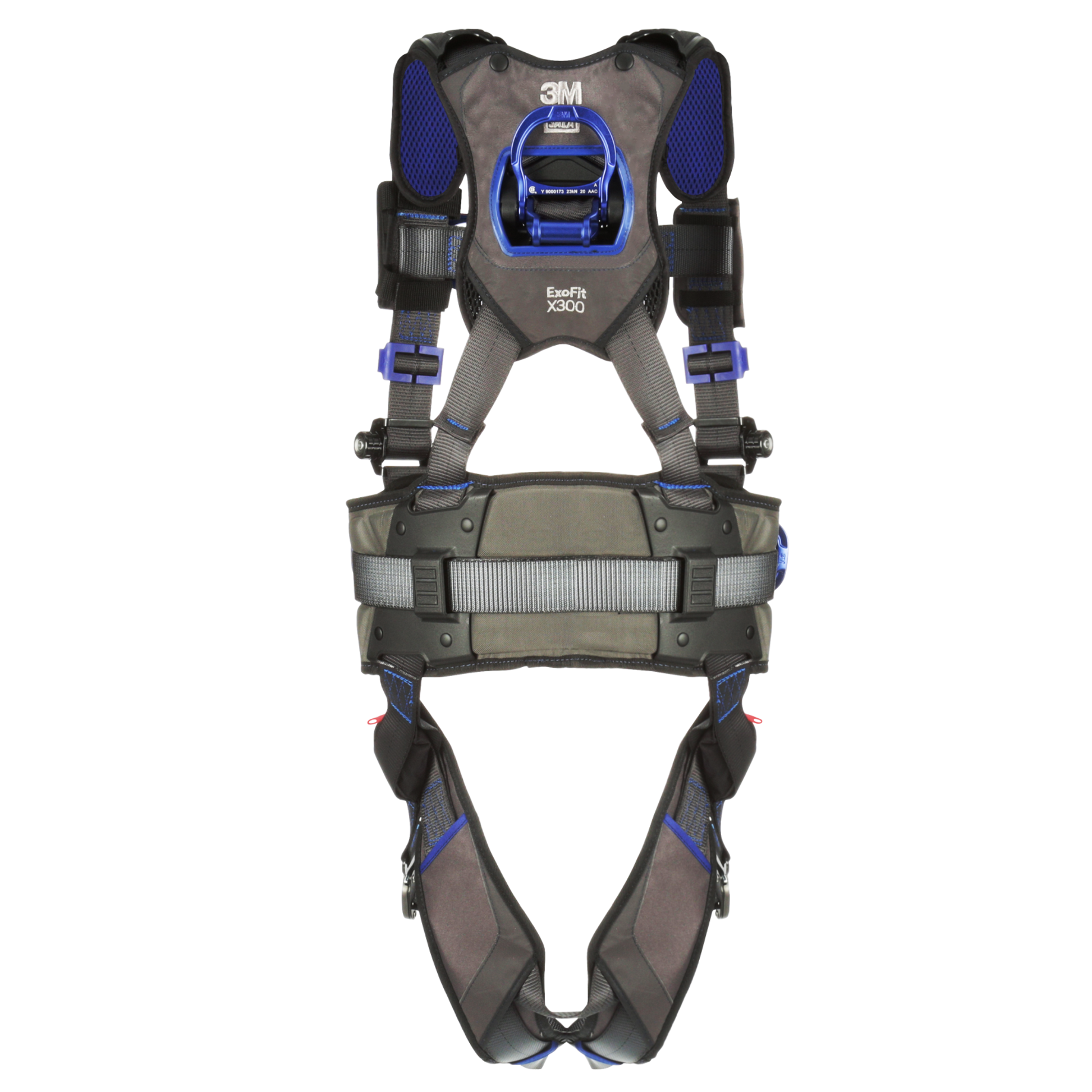 3M DBI-SALA ExoFit X300 Comfort Construction Climbing/Positioning Safety Harness - Large - 1113157