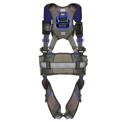 3M DBI-SALA ExoFit X300 Comfort Construction Climbing/Positioning Safety Harness - Large - 1113157