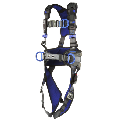 3M DBI-SALA ExoFit X300 Comfort Construction Climbing/Positioning Safety Harness - Large - 1113157