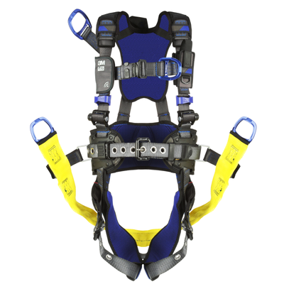 3M DBI-SALA ExoFit X300 Comfort Oil and Gas Climbing/Suspension Safety Harness - Small - 1113290