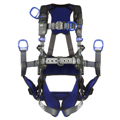3M DBI-SALA ExoFit X300 Comfort Oil and Gas Climbing/Suspension Safety Harness - Small - 1113295