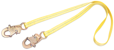 3M DBI-SALA Web Positioning Lanyard - 2 ft - 1231102