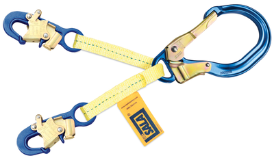 3M DBI-SALA Web Rebar/Positioning Lanyard - 1.5 ft - 1231380