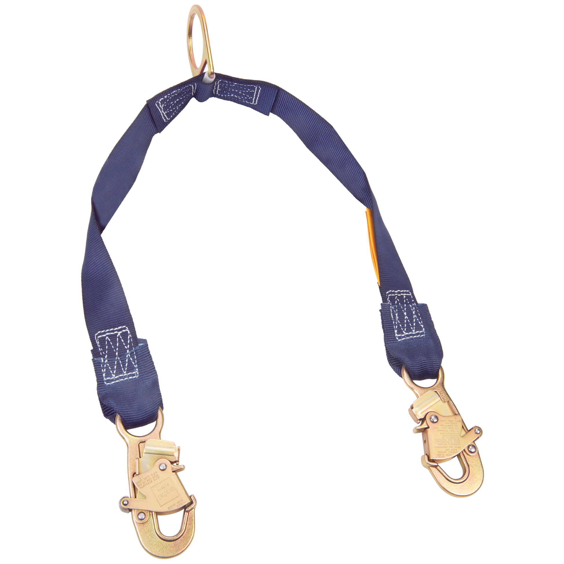 3M DBI-SALA Rescue/Retrieval Web Y-Lanyard - 2 ft - 1231470