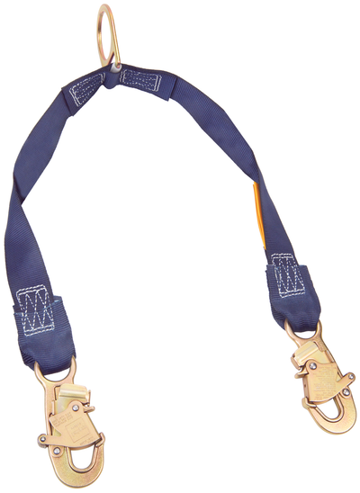 3M DBI-SALA Rescue/Retrieval Web Y-Lanyard - 2 ft - 1231470