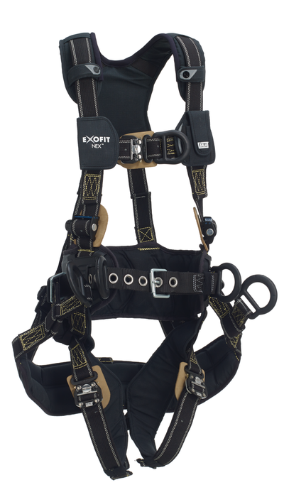 3M DBI-SALA ExoFit NEX Comfort Arc Flash Tower Climbing/Positioning/Suspension Safety Harness - Large - 1113368