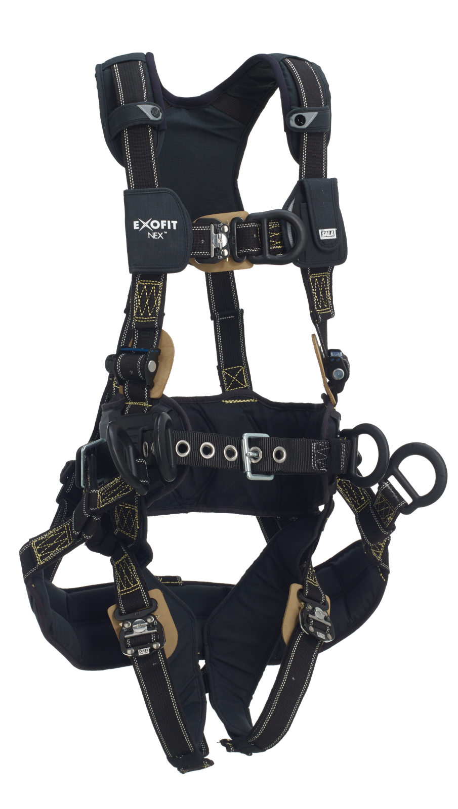 3M DBI-SALA ExoFit NEX Comfort Arc Flash Tower Climbing/Positioning/Suspension Safety Harness - X-Large - 1113369