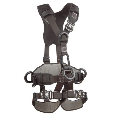 3M DBI-SALA ExoFit NEX Comfort Rope Access Climbing/Positioning/Rescue/Suspension Safety Harness - Black - X-Large - 1113373